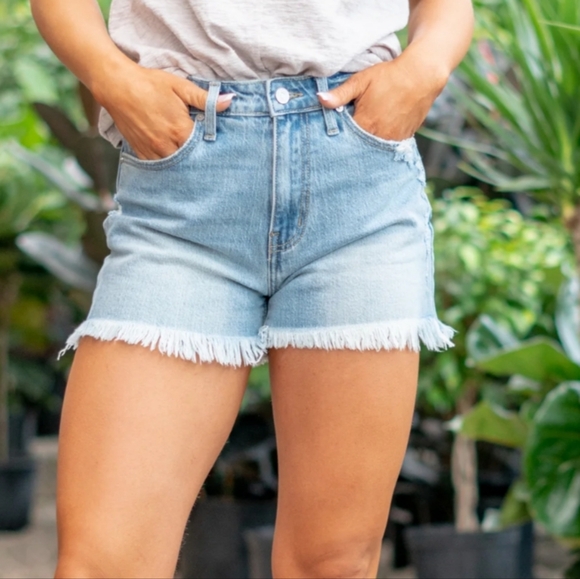 KanCan Pants - NWT Kancan High-Rise Denim Shorts
